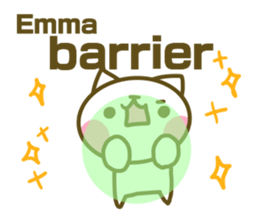 Sticker for Emma sticker #14657940