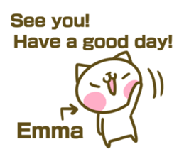 Sticker for Emma sticker #14657941