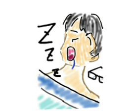 Good Luck!Salaryman Mr.Megane sticker #14658040