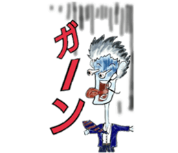 Good Luck!Salaryman Mr.Megane sticker #14658047