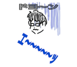 Good Luck!Salaryman Mr.Megane sticker #14658071