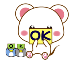 mini mouse action vol.13 sticker #14658100