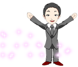 Lovely Loose Foot English sticker #14658137