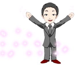 Lovely Loose Foot English sticker #14658137