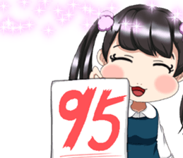 Lovely Loose Foot English sticker #14658159