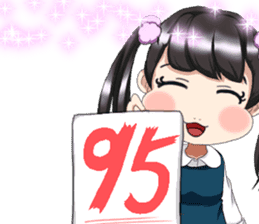 Lovely Loose Foot English sticker #14658159