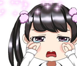 Lovely Loose Foot English sticker #14658163