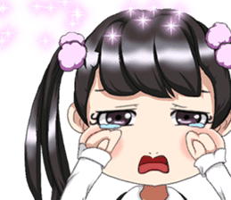 Lovely Loose Foot English sticker #14658163