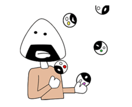 RICE BALL TWINS (animated01) sticker #14658408