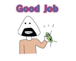 RICE BALL TWINS (animated01) sticker #14658427