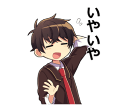 NONBIRION! sticker #14658483