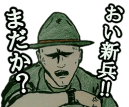 military sticker oni gunsou sticker #14658524