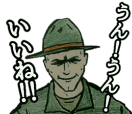 military sticker oni gunsou sticker #14658532