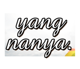 EZ Indonesian Sticker sticker #14658721