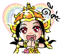 Charissa 2 sticker #14659263