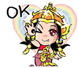 Charissa 2 sticker #14659271