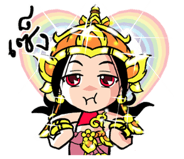 Charissa 2 sticker #14659273