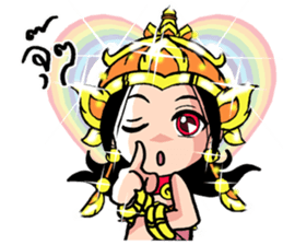 Charissa 2 sticker #14659277