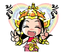 Charissa 2 sticker #14659282