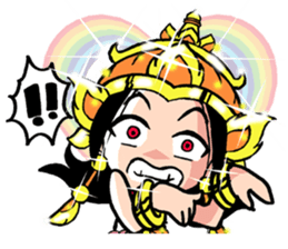 Charissa 2 sticker #14659290