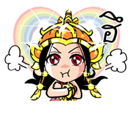 Charissa 2 sticker #14659294