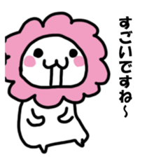 Mr. flower Sticker sticker #14659309