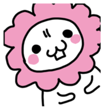 Mr. flower Sticker sticker #14659314