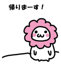 Mr. flower Sticker sticker #14659332