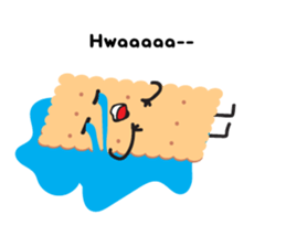 The Daily Life of Wafu and Friends! sticker #14659450