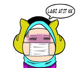 Mbocil sticker #14659495