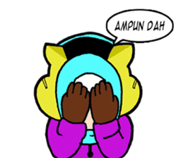 Mbocil sticker #14659502