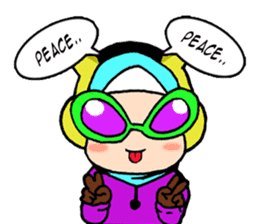 Mbocil sticker #14659503