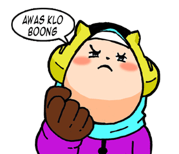 Mbocil sticker #14659506