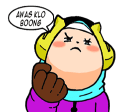 Mbocil sticker #14659506