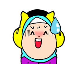 Mbocil sticker #14659511