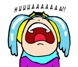 Mbocil sticker #14659512