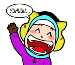 Mbocil sticker #14659513