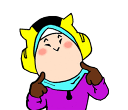 Mbocil sticker #14659515