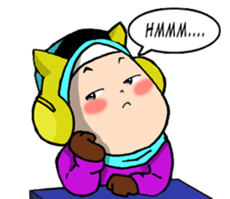 Mbocil sticker #14659521