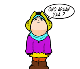 Mbocil sticker #14659527