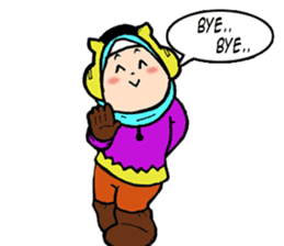 Mbocil sticker #14659528