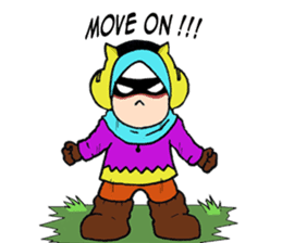 Mbocil sticker #14659530