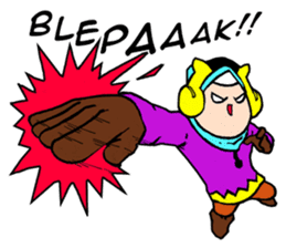 Mbocil sticker #14659531