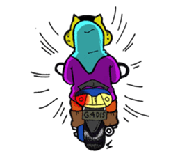 Mbocil sticker #14659532