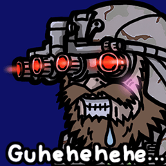 Curl Sergeant- special forces vol.3