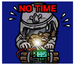 Curl Sergeant- special forces vol.3 sticker #14659581