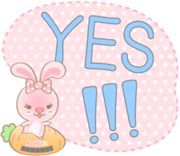 Rabbita : Happy Day sticker #14659810