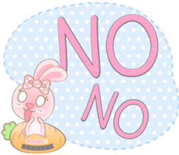 Rabbita : Happy Day sticker #14659811