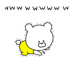Bear's reaction sticker #14659978