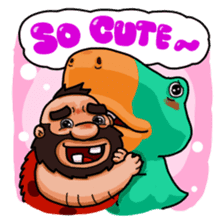 Cave Duo 2 sticker #14660163